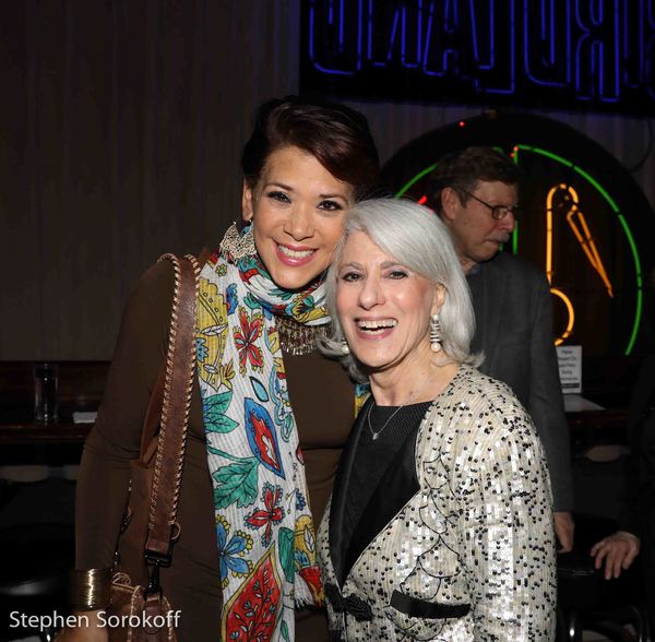 Photo Coverage: Mandy Gonzalez & Paulo Szot Join Jamie deRoy & Friends Tony Show at Birdland Image