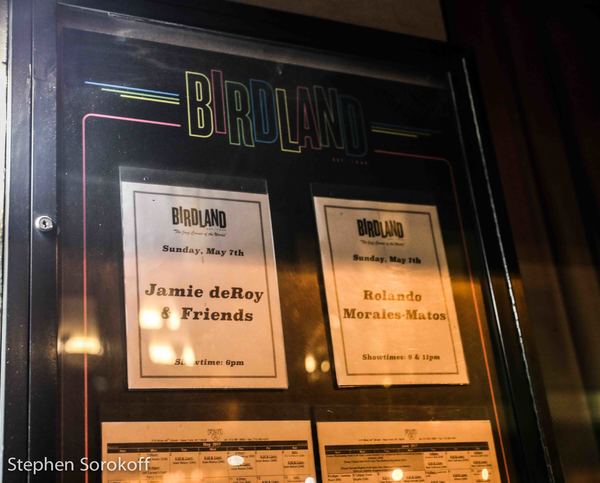 Photo Coverage: Mandy Gonzalez & Paulo Szot Join Jamie deRoy & Friends Tony Show at Birdland Image