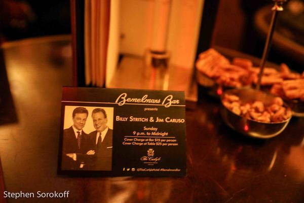 Photo Coverage: Mandy Gonzalez & Paulo Szot Join Jamie deRoy & Friends Tony Show at Birdland Image