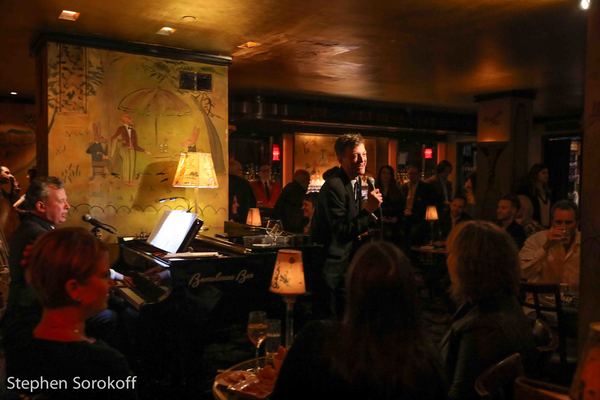 Photo Coverage: Mandy Gonzalez & Paulo Szot Join Jamie deRoy & Friends Tony Show at Birdland Image