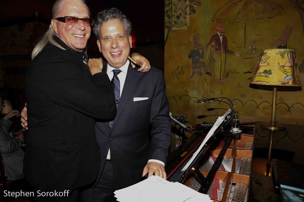 Photo Coverage: Mandy Gonzalez & Paulo Szot Join Jamie deRoy & Friends Tony Show at Birdland Image