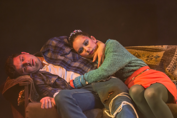 Photo Flash: Southwark Playhouse Presents A LIE OF THE MIND 