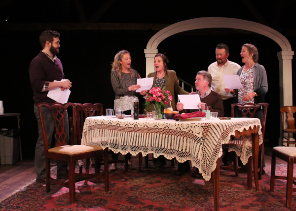 Photo Flash: First Look at Cape Rep Theatre's REGULAR SINGING Image