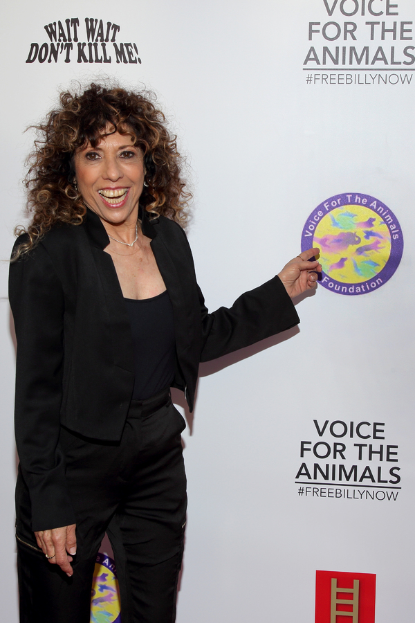 Photo Flash: Lily Tomlin Joins Friends for WAIT WAIT...DON'T KILL ME! Comedy Benefit 