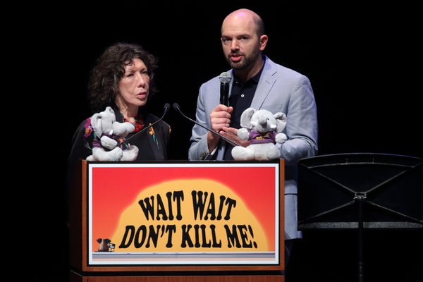 Lily Tomlin and Paul Scheer Photo
