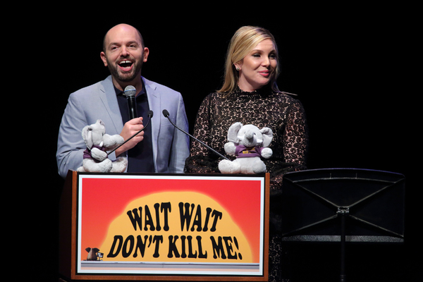 Photo Flash: Lily Tomlin Joins Friends for WAIT WAIT...DON'T KILL ME! Comedy Benefit 