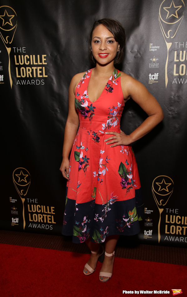 Photo Coverage: On the Red Carpet at the Lucille Lortel Awards Image