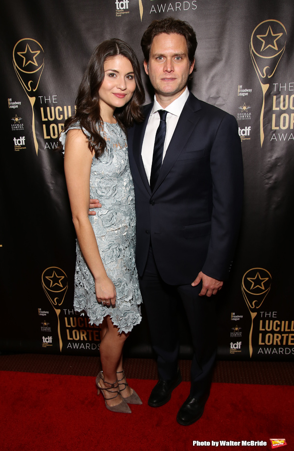 Photo Coverage: On the Red Carpet at the Lucille Lortel Awards Image