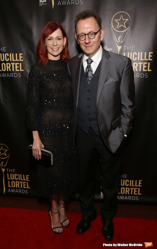 Photo Coverage: On the Red Carpet at the Lucille Lortel Awards Image