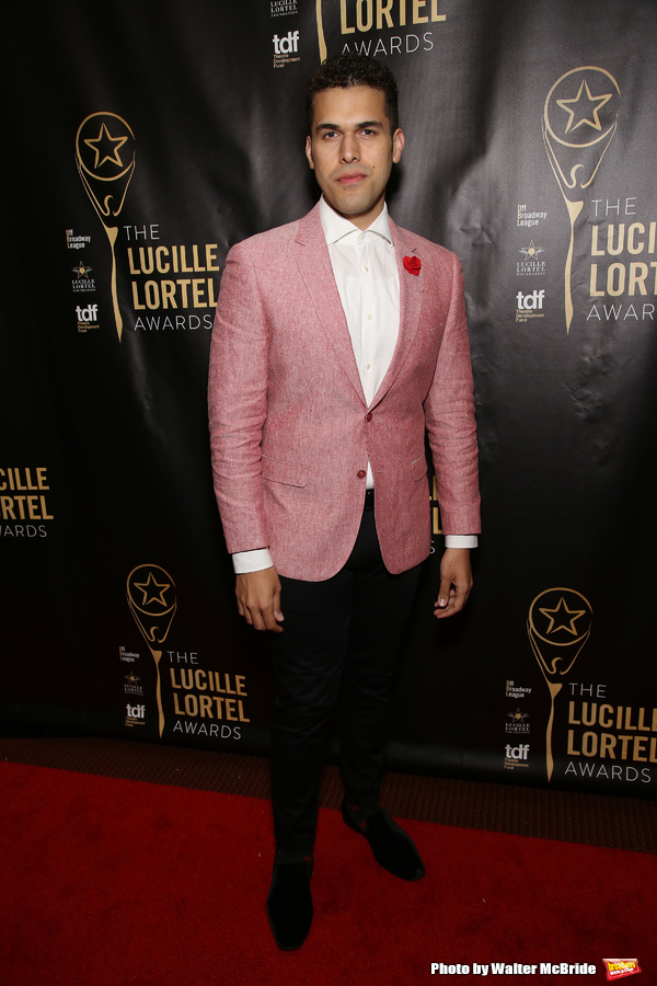 Photo Coverage: On the Red Carpet at the Lucille Lortel Awards Image
