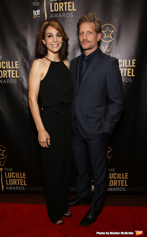 Annie Parisse and Paul Sparks  Photo