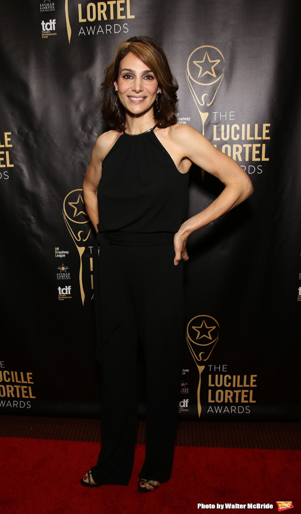 Photo Coverage: On the Red Carpet at the Lucille Lortel Awards Image