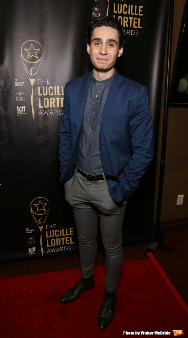 Photo Coverage: On the Red Carpet at the Lucille Lortel Awards Image