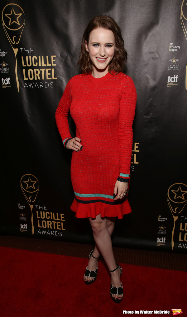 Photo Coverage: On the Red Carpet at the Lucille Lortel Awards Image