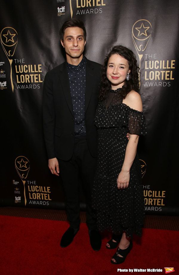 Photo Coverage: On the Red Carpet at the Lucille Lortel Awards Image