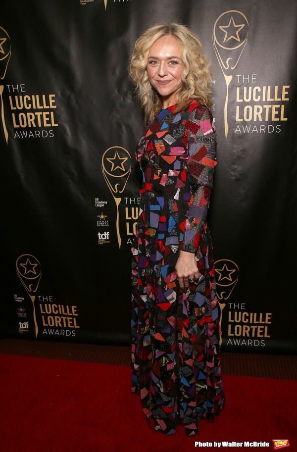 Photo Coverage: On the Red Carpet at the Lucille Lortel Awards Image