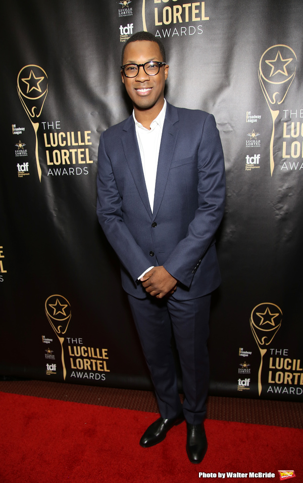 Photo Coverage: On the Red Carpet at the Lucille Lortel Awards Image