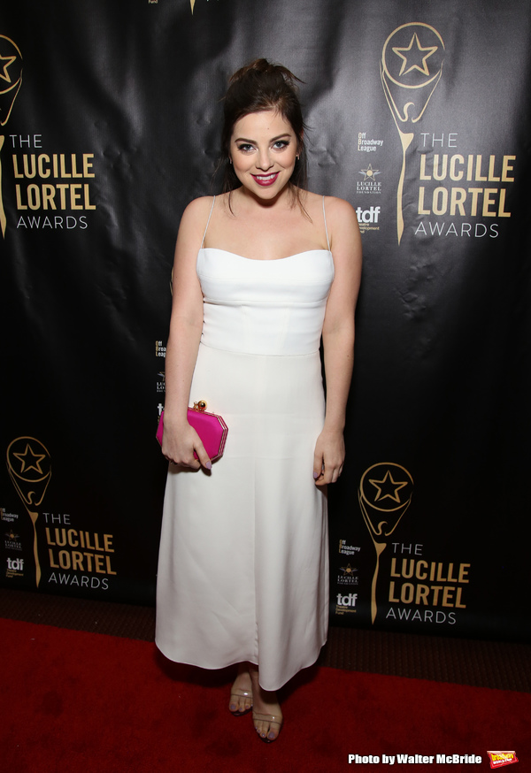 Photo Coverage: On the Red Carpet at the Lucille Lortel Awards 