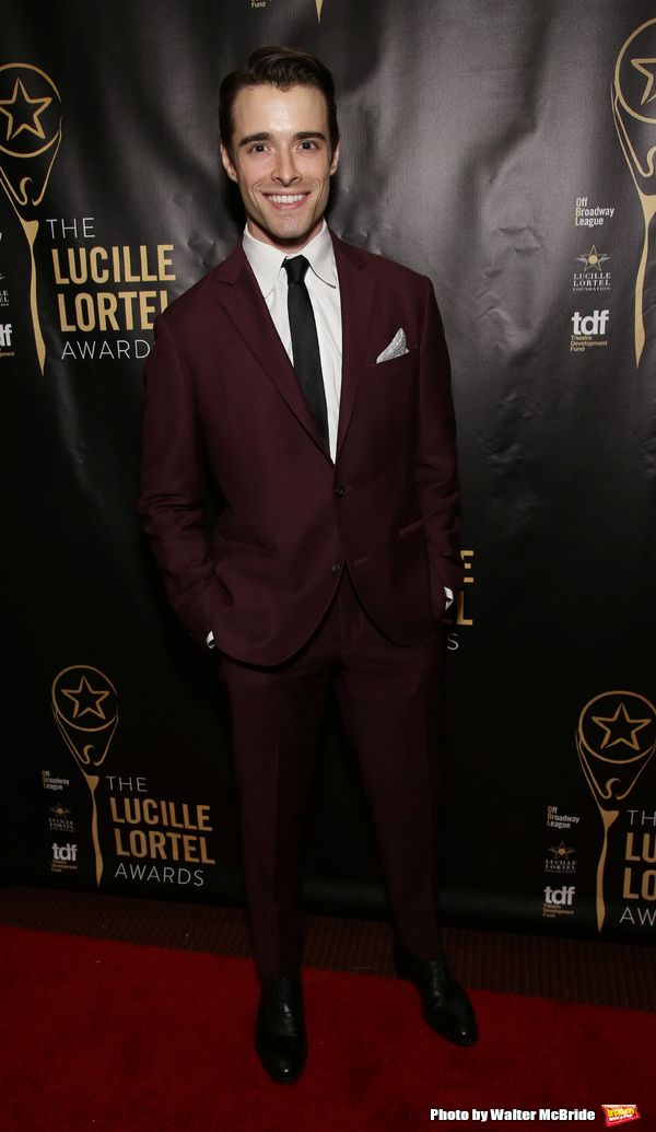 Photo Coverage: On the Red Carpet at the Lucille Lortel Awards Image