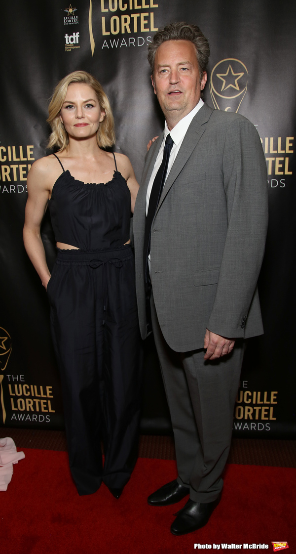 Jennifer Morrison and Matthew Perry  Photo