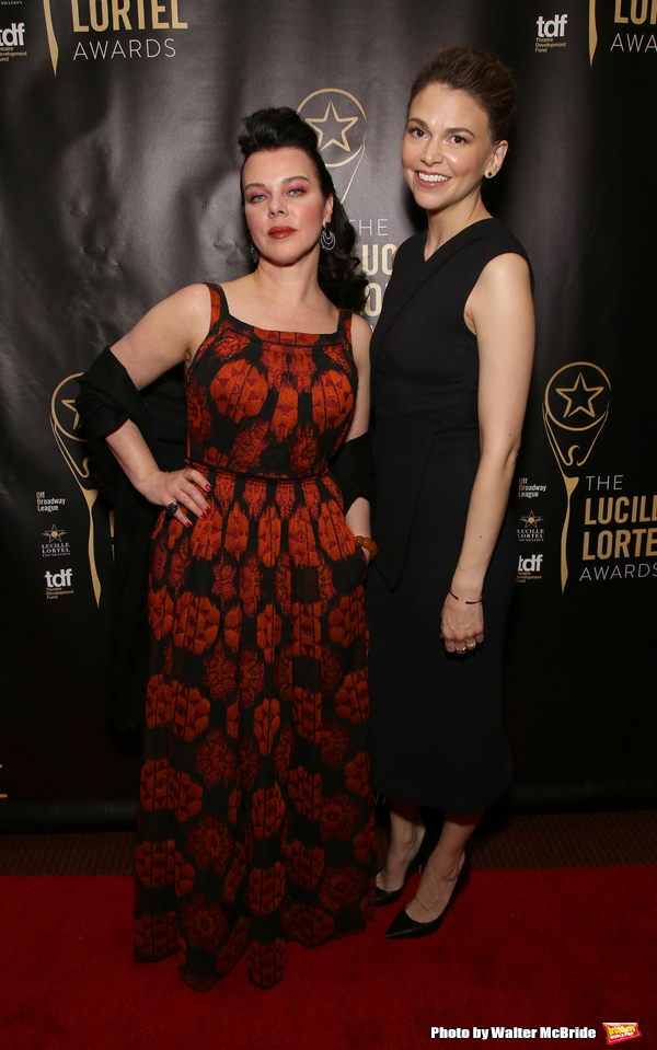 Photo Coverage: On the Red Carpet at the Lucille Lortel Awards Image