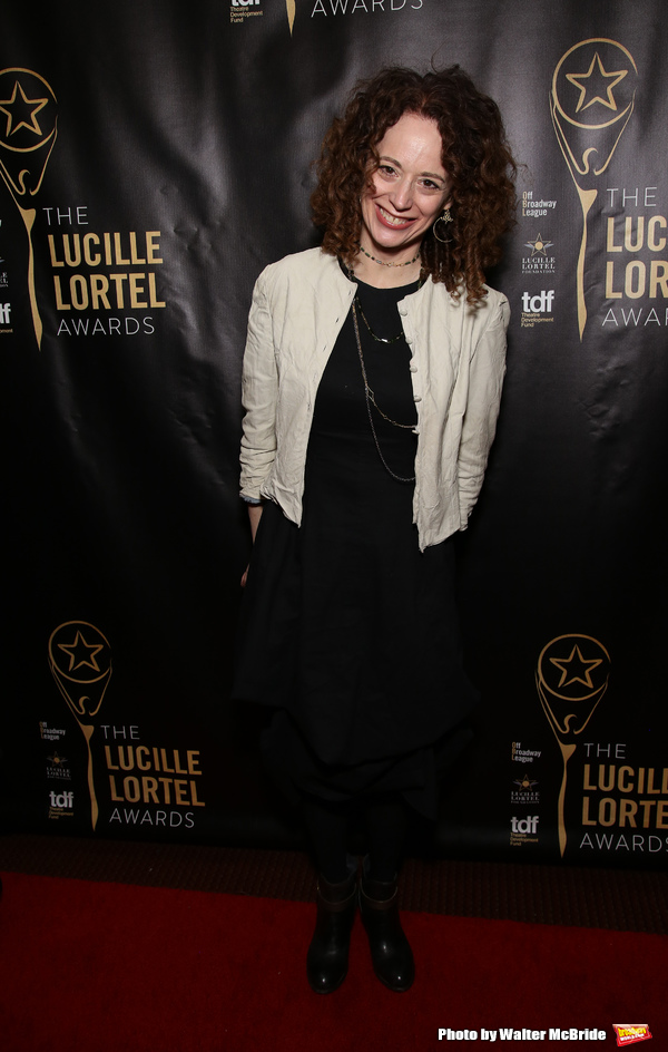 Photo Coverage: On the Red Carpet at the Lucille Lortel Awards Image