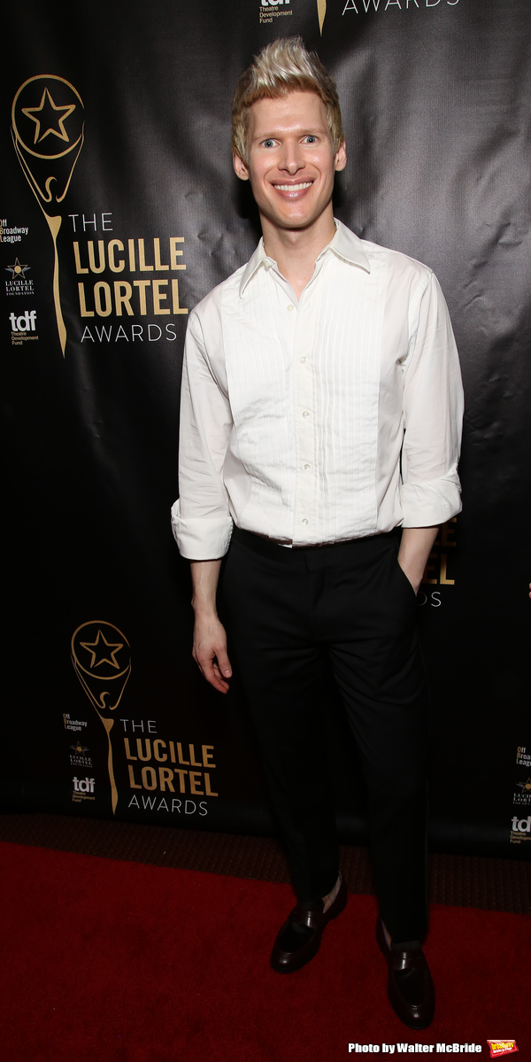 Photo Coverage: On the Red Carpet at the Lucille Lortel Awards Image