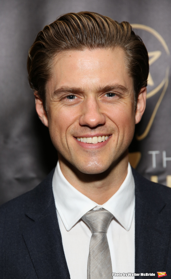 Aaron Tveit  Photo