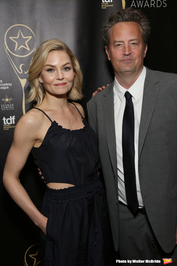 Jennifer Morrison and Matthew Perry   Photo