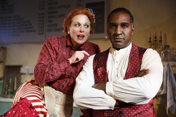Photo Flash: Norm Lewis and Carolee Carmello Get Deadly in Immersive SWEENEY TODD Off-Broadway Image