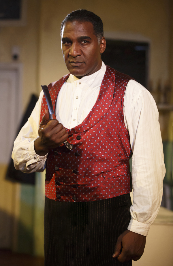Photo Flash: Norm Lewis and Carolee Carmello Get Deadly in Immersive SWEENEY TODD Off-Broadway Image