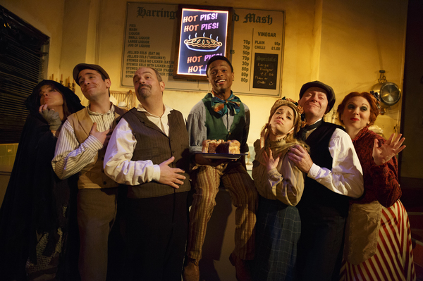 Photo Flash: Norm Lewis and Carolee Carmello Get Deadly in Immersive SWEENEY TODD Off-Broadway Image