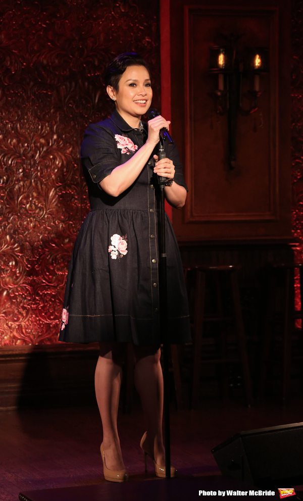 Photo Coverage: Lea Salonga Previews ENCORE at Feinstein's/54 Below Image