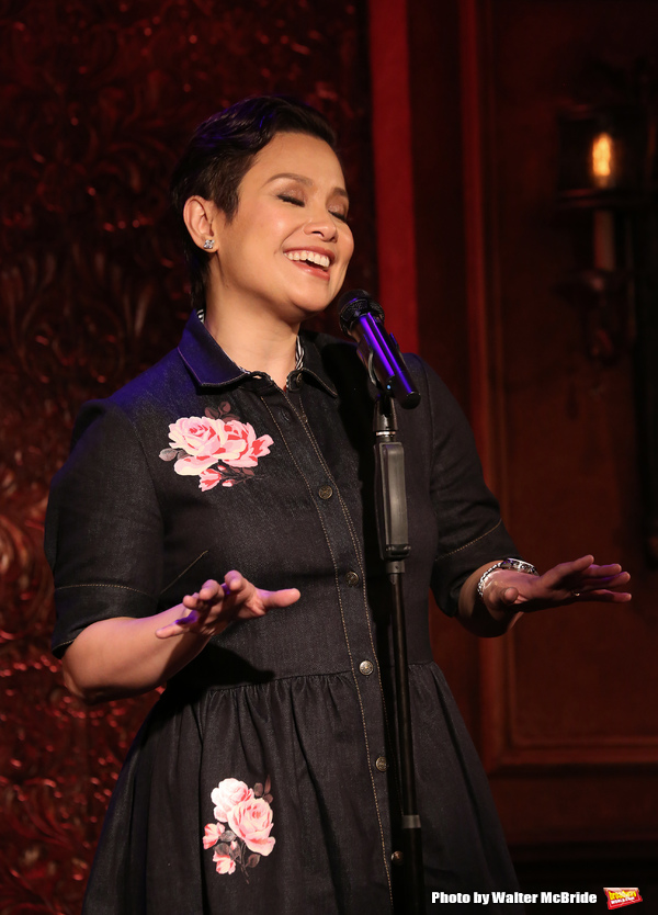Photo Coverage: Lea Salonga Previews ENCORE at Feinstein's/54 Below Image