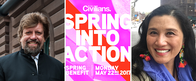 The Civilians 2017 'Spring Into Action' Benefit to Honor Oskar Eustis and Hesu Coue-Wilson Image