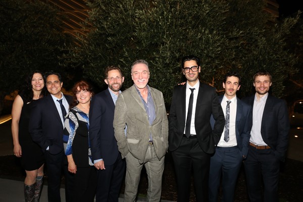 Photo Flash: Patrick Page, Stephen Stocking and More Celebrate Rajiv Joseph's ARCHDUKE Opening at the Taper Image