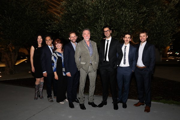 Photo Flash: Patrick Page, Stephen Stocking and More Celebrate Rajiv Joseph's ARCHDUKE Opening at the Taper Image