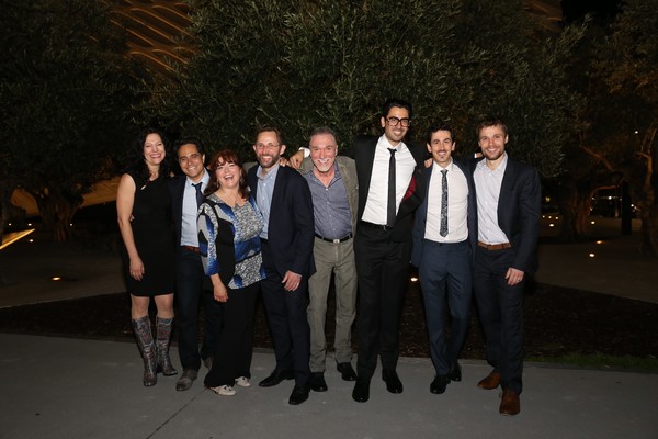Photo Flash: Patrick Page, Stephen Stocking and More Celebrate Rajiv Joseph's ARCHDUKE Opening at the Taper Image