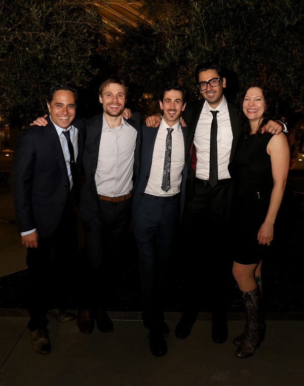 Photo Flash: Patrick Page, Stephen Stocking and More Celebrate Rajiv Joseph's ARCHDUKE Opening at the Taper Image