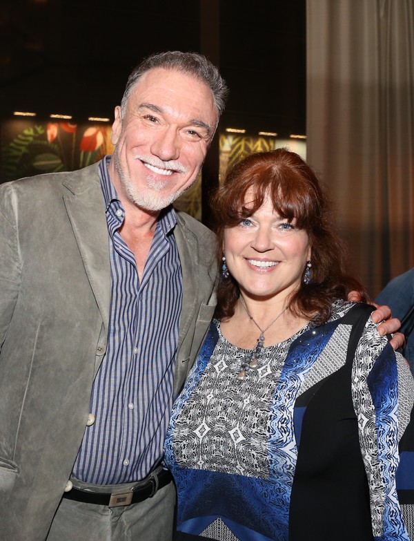 Photo Flash: Patrick Page, Stephen Stocking and More Celebrate Rajiv Joseph's ARCHDUKE Opening at the Taper Image