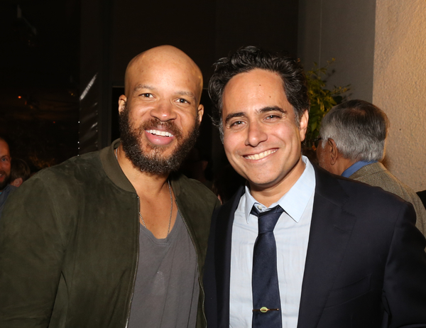 Photo Flash: Patrick Page, Stephen Stocking and More Celebrate Rajiv Joseph's ARCHDUKE Opening at the Taper Image