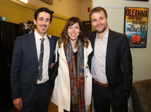 Photo Flash: Patrick Page, Stephen Stocking and More Celebrate Rajiv Joseph's ARCHDUKE Opening at the Taper Image