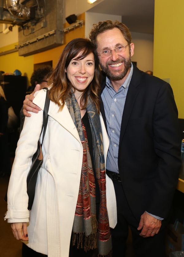 Photo Flash: Patrick Page, Stephen Stocking and More Celebrate Rajiv Joseph's ARCHDUKE Opening at the Taper Image