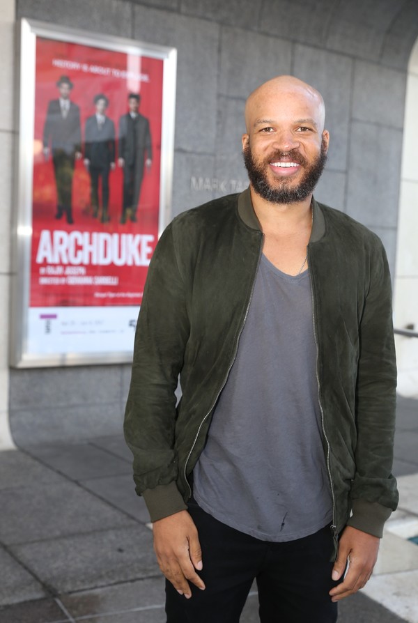 Photo Flash: Patrick Page, Stephen Stocking and More Celebrate Rajiv Joseph's ARCHDUKE Opening at the Taper Image