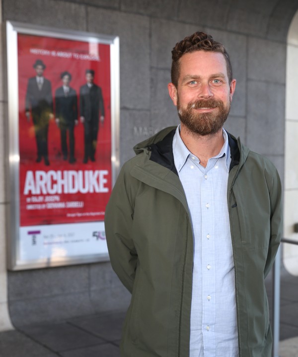 Photo Flash: Patrick Page, Stephen Stocking and More Celebrate Rajiv Joseph's ARCHDUKE Opening at the Taper Image