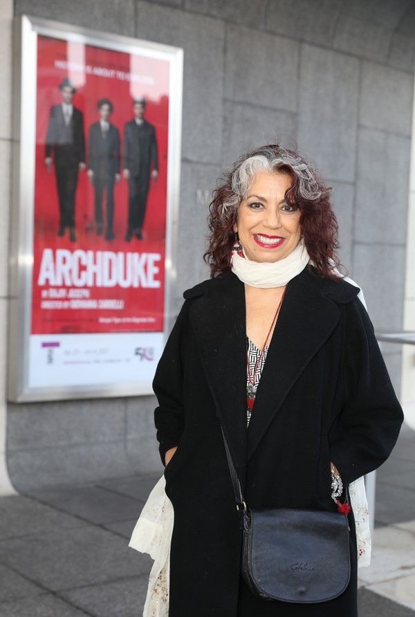 Photo Flash: Patrick Page, Stephen Stocking and More Celebrate Rajiv Joseph's ARCHDUKE Opening at the Taper Image