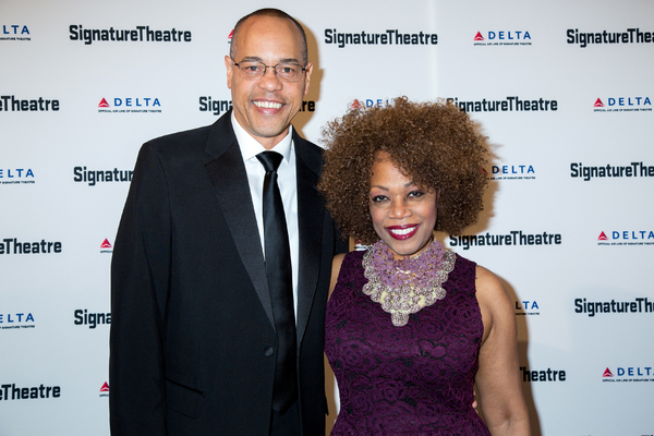 Photo Coverage: Inside Signature Theatre's Gala, Honoring Suzan-Lori Parks and Delta Air Lines Image