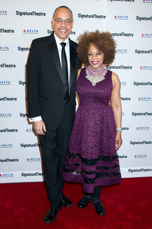 Photo Coverage: Inside Signature Theatre's Gala, Honoring Suzan-Lori Parks and Delta Air Lines Image