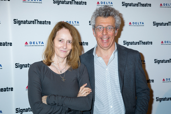 Jo Bonney, Eric Bogosian Photo