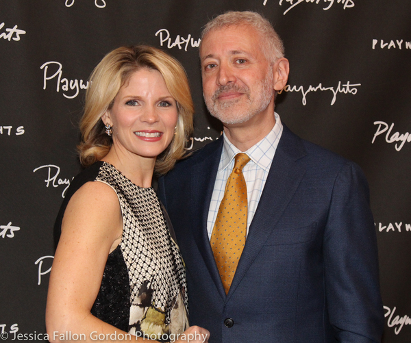 Kelli Oâ€™Hara and Scott Frankel Photo